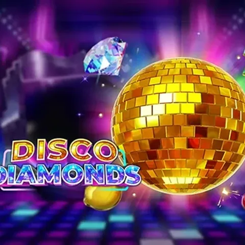 Disco Diamonds oyununun kapak görseli