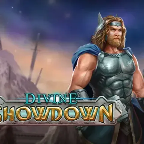Divine Showdown oyununun kapak görseli