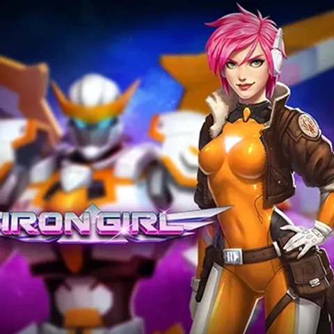 Iron Girl oyununun kapak görseli
