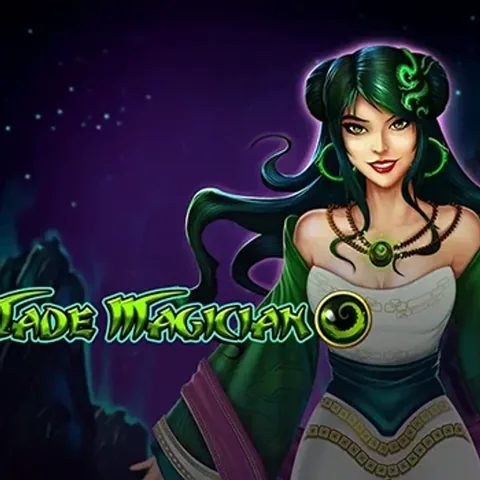 Jade Magician oyununun kapak görseli