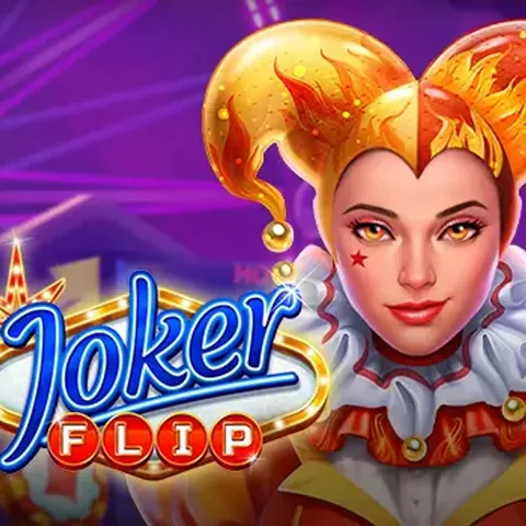 Joker Flip oyununun kapak görseli